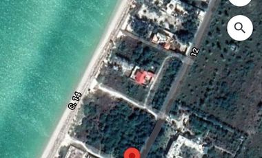 Terreno en Venta frente al Mar en Celestún, Yucatán