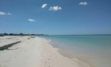 Terreno en Venta frente al Mar en Celestún, Yucatán
