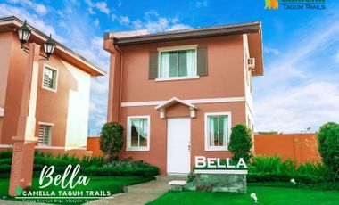 2BR House and Lot For Sale in Tagum I Bella House Model
