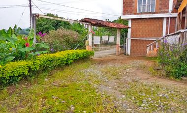 VENTA DE FINCA EN DOSQUEBRADAS RISARALDA
