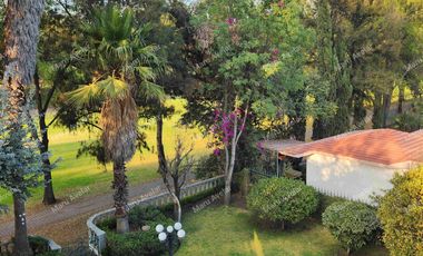 CASA EN VENTA  EN CLUB DE GOLF LA  HACIENDA ATIZAPAN.