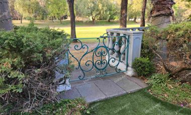 CASA EN VENTA  EN CLUB DE GOLF LA  HACIENDA ATIZAPAN.