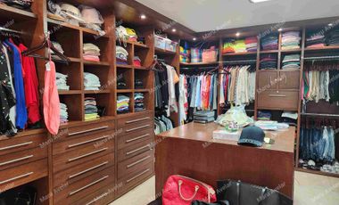 CASA EN VENTA  EN CLUB DE GOLF LA  HACIENDA ATIZAPAN.