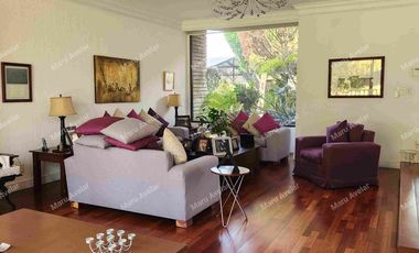 CASA EN VENTA  EN CLUB DE GOLF LA  HACIENDA ATIZAPAN.