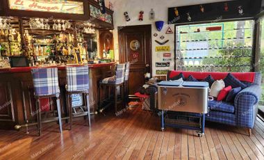 CASA EN VENTA  EN CLUB DE GOLF LA  HACIENDA ATIZAPAN.