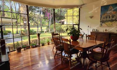 CASA EN VENTA  EN CLUB DE GOLF LA  HACIENDA ATIZAPAN.