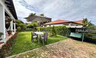 casa campestre en venta en la mesa. Cod V1460
