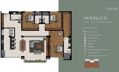 DEPARTAMENTOS EN PRE VENTA GARZA SADA AGS
