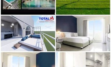 Dijual apartemen elite harga terjangkau di Denpasar Bali, dkt Kuta, Airport
