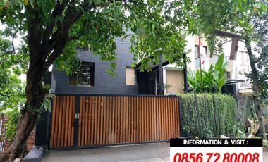 DIJUAL RUMAH MINIMALIS MODERN di Jl. GEDUNG PINANG, PONDOK INDAH