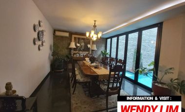 DIJUAL RUMAH MINIMALIS MODERN di Jl. GEDUNG PINANG, PONDOK INDAH