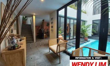 DIJUAL RUMAH MINIMALIS MODERN di Jl. GEDUNG PINANG, PONDOK INDAH