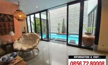 DIJUAL RUMAH MINIMALIS MODERN di Jl. GEDUNG PINANG, PONDOK INDAH
