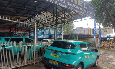 Gedung Luas Dan Strategis Di Area Jl Sholeh Iskandar Bogor