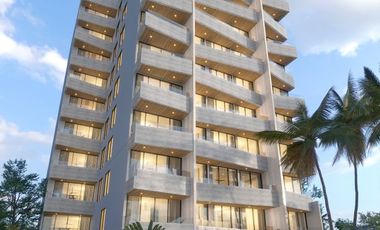 VENTA DEPARTAMENTO FRENTE AL MAR PUERTO MORELOS