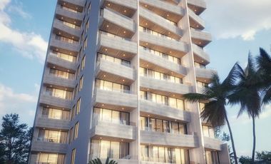 VENTA DEPARTAMENTO FRENTE AL MAR PUERTO MORELOS