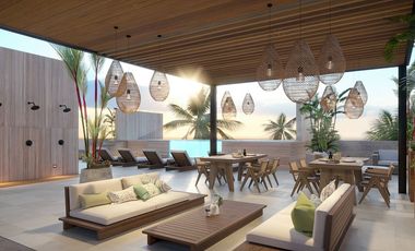 VENTA DEPARTAMENTO FRENTE AL MAR PUERTO MORELOS