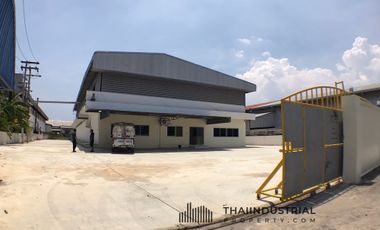 Factory or Warehouse 864 sqm for SALE or RENT at Bang Pla, Bang Phli, Samut Prakan/ 泰国仓库/工厂，出租/出售 (Property ID: AT247SR)