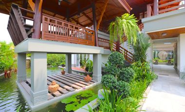 Unique traditional modern Thai estate for rent