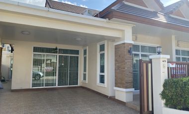 2 Bedroom House for sale at Anocha Village