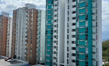 apartamento en arriendo en prados del este. Cod A3389