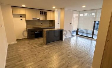 En arriendo hermoso  departamento vista al mar sector norte