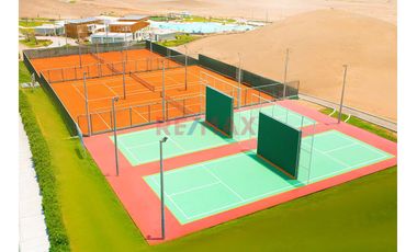 Venta De Terreno Dentro De Un Club House