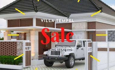 DIJUAL VILLA MEWAH TEMPEL LOKASI STRATEGIS