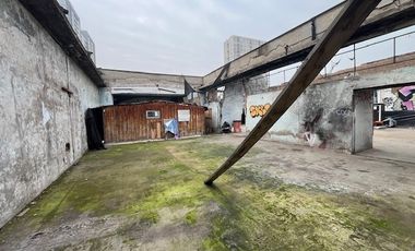 San Francisco Venta terreno Local Comercial 790m2 Santiago