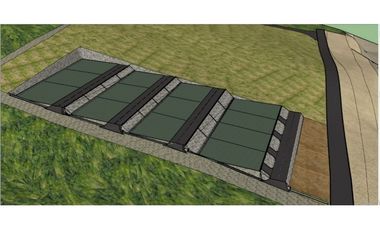 Se venden lotes de terreno frente al mar.