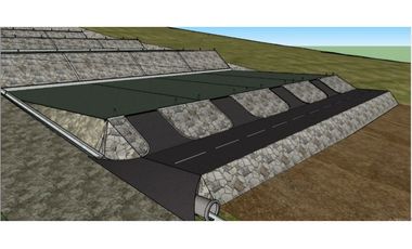 Se venden lotes de terreno frente al mar.