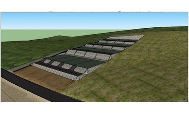 Se venden lotes de terreno frente al mar.