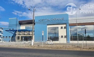 Casa CASI NUEVA vendo en Carahue. 3d. 1b. 1e. Accesibilidad.