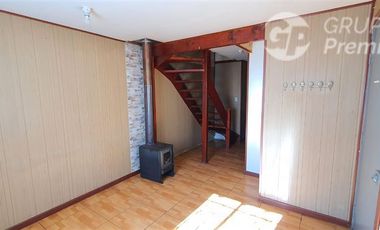 Casa CASI NUEVA vendo en Carahue. 3d. 1b. 1e. Accesibilidad.