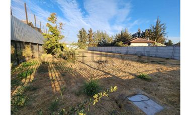 Se arrienda terreno en Buin