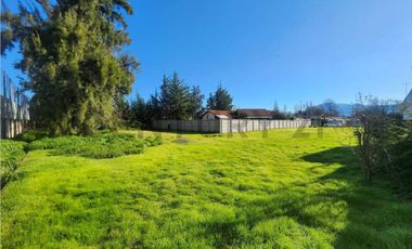 Se arrienda terreno en Buin