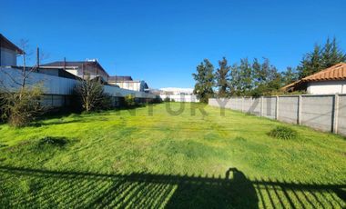 Se arrienda terreno en Buin