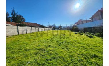 Se arrienda terreno en Buin