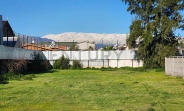 Se arrienda terreno en Buin