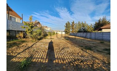 Se arrienda terreno en Buin