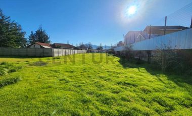 Se arrienda terreno en Buin