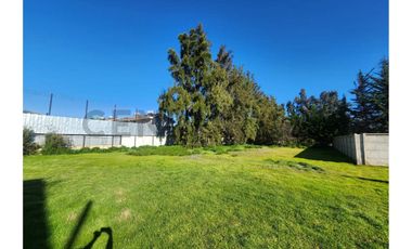 Se arrienda terreno en Buin