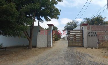 Terreno  para  proyecto  inmobiliario ubicado  en  una  de la  mejores  zonas  de  los  Ejidos,  Fundo Santa  Teresa  cuenta  con portico  de ingreso