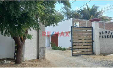Terreno  para  proyecto  inmobiliario ubicado  en  una  de la  mejores  zonas  de  los  Ejidos,  Fundo Santa  Teresa  cuenta  con portico  de ingreso