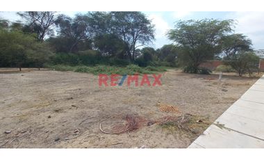 Terreno  para  proyecto  inmobiliario ubicado  en  una  de la  mejores  zonas  de  los  Ejidos,  Fundo Santa  Teresa  cuenta  con portico  de ingreso