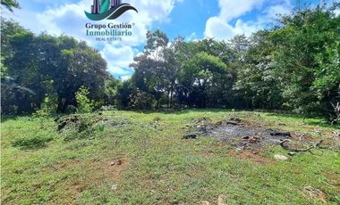 VENDO TERRENO DE 3787m2 VIA PRINCIPAL
