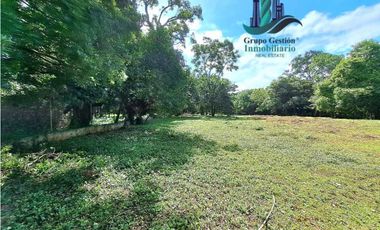 VENDO TERRENO DE 3787m2 VIA PRINCIPAL