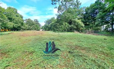 VENDO TERRENO DE 3787m2 VIA PRINCIPAL