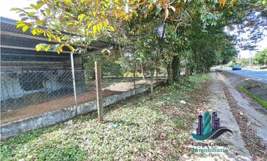 VENDO TERRENO DE 3787m2 VIA PRINCIPAL