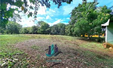 VENDO TERRENO DE 3787m2 VIA PRINCIPAL